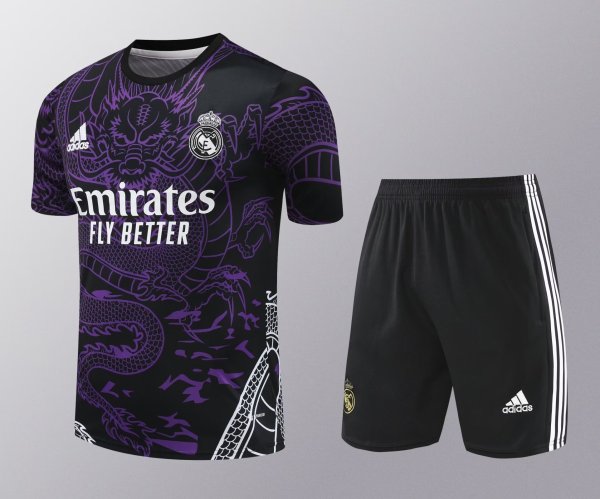 24/25 Real Madrid  Purple  1:1 Quality Training （A-Set）