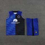 24/25 Inter Milan  Blue 1:1 Quality Training Vest（A-Set）