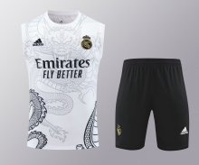 24/25  Real Madrid  White1:1 Quality Training Vest（A-Set）