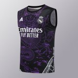 24/25  Real Madrid  Purple  1:1 Quality Training Vest（A-Set）