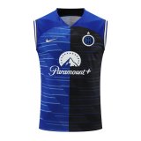 24/25 Inter Milan  Blue 1:1 Quality Training Vest（A-Set）