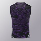 24/25  Real Madrid  Purple  1:1 Quality Training Vest（A-Set）
