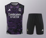 24/25  Real Madrid  Purple  1:1 Quality Training Vest（A-Set）