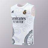 24/25  Real Madrid  White1:1 Quality Training Vest（A-Set）