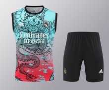 24/25  Real Madrid  Green 1:1 Quality Training Vest（A-Set）