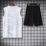 24/25  Real Madrid  White1:1 Quality Training Vest（A-Set）