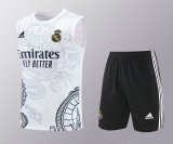 24/25  Real Madrid  White1:1 Quality Training Vest（A-Set）