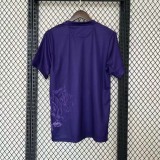 23/24 Real Madrid Y-3 Purple Fans 1:1 Soccer Jersey