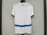 24/25 Czech Republic   White  Away  Fans 1:1 Quality Soccer Jersey