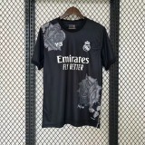 23/24 Real Madrid Y-3 Black Fans 1:1 Soccer Jersey
