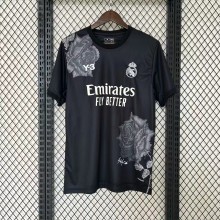 23/24 Real Madrid Y-3 Black Fans 1:1 Soccer Jersey