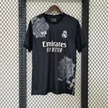 23/24 Real Madrid Y-3 Black Fans 1:1 Soccer Jersey