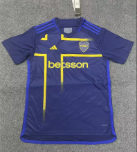 24/25 Boca Third Fans 1:1 Quality Soccer Jersey
