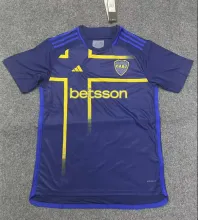 24/25 Boca Third Fans 1:1 Quality Soccer Jersey