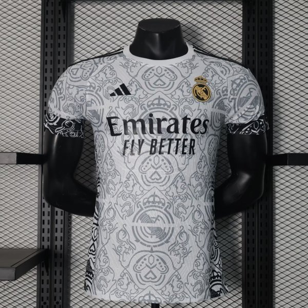 24/25 Real Madrid Special Edition White Player 1:1 Quality Soccer Jersey