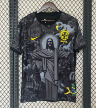 24/25 Brazil Goddess Special Edition Black Fans 1:1 Quality Soccer Jersey