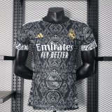 24/25 Real Madrid  Special Edition Black  Player 1:1 Quality Soccer Jersey
