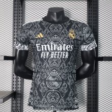 24/25 Real Madrid  Special Edition Black  Player 1:1 Quality Soccer Jersey
