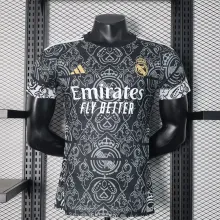 24/25 Real Madrid  Special Edition Black  Player 1:1 Quality Soccer Jersey