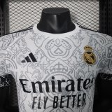 24/25 Real Madrid  Special Edition White Player 1:1 Quality Soccer Jersey
