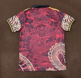 24/25 Real Madrid Red Special Edition Fans 1:1 Quality Soccer Jersey