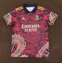 24/25 Real Madrid Red Special Edition Fans 1:1 Quality Soccer Jersey