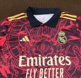 24/25 Real Madrid Red Special Edition Fans 1:1 Quality Soccer Jersey