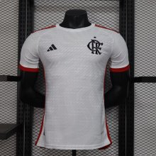 24/25  Flamengo  Away Player 1:1 Quality Soccer Jersey