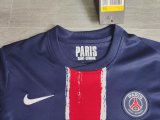 24/25 PSG  Paris  Home  Fans Kids 1:1  Quality Soccer Jersey