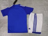 24/25  Cruzeiro Home Blue Kids  1:1  Quality Soccer Jersey