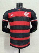 24/25  Flamengo  Home  Player 1:1 Quality Soccer Jersey