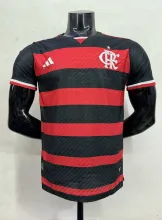 24/25  Flamengo  Home  Player 1:1 Quality Soccer Jersey