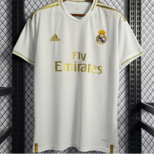 2019/2020 Real Madrid Home Fans 1:1 Quality Retro Jersey
