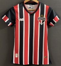 24/25 Sao Paulo  Away Women Fans 1:1 Quality Soccer Jersey