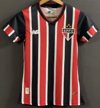 24/25 Sao Paulo  Away Women Fans 1:1 Quality Soccer Jersey