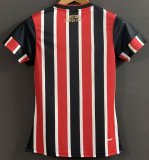 24/25 Sao Paulo  Away Women Fans 1:1 Quality Soccer Jersey