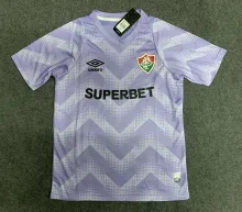 24/25 Fluminense  Training Clothing  Purple  Fans 1:1 Quality Soccer Jersey