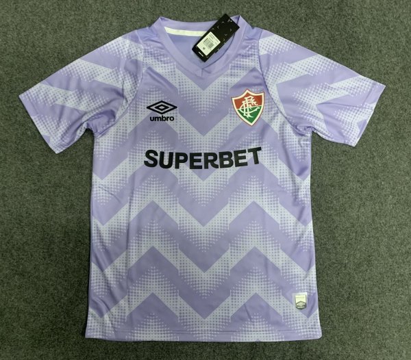 24/25 Fluminense  Training Clothing  Purple  Fans 1:1 Quality Soccer Jersey