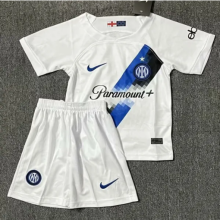 23/24 Inter Milan Away Kids Soccer Jersey