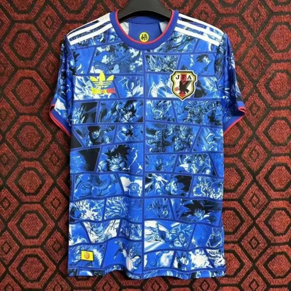 24/25 Japan  Dragon  Ball  Special Edition  Fans 1:1 Quality Soccer Jersey
