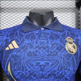 24/25  Real Madrid  Special  Edition  Blue  Player 1:1 Quality Soccer Jersey