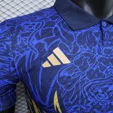 24/25  Real Madrid  Special  Edition  Blue  Player 1:1 Quality Soccer Jersey