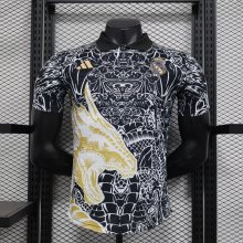 24/25  Real Madrid  Special Edition  Black  Player 1:1 Quality Soccer Jersey