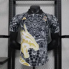 24/25  Real Madrid  Special Edition  Black  Player 1:1 Quality Soccer Jersey
