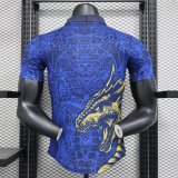24/25  Real Madrid  Special  Edition  Blue  Player 1:1 Quality Soccer Jersey