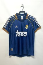 1998/2000 Real Madrid Third Blue Fans1:1 Retro Soccer Jersey
