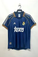 1998/2000 Real Madrid Third Blue Fans1:1 Retro Soccer Jersey
