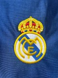 1998/2000 Real Madrid Third Blue Fans1:1 Retro Soccer Jersey
