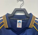 1998/2000 Real Madrid Third Blue Fans1:1 Retro Soccer Jersey