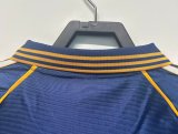 1998/2000 Real Madrid Third Blue Fans1:1 Retro Soccer Jersey